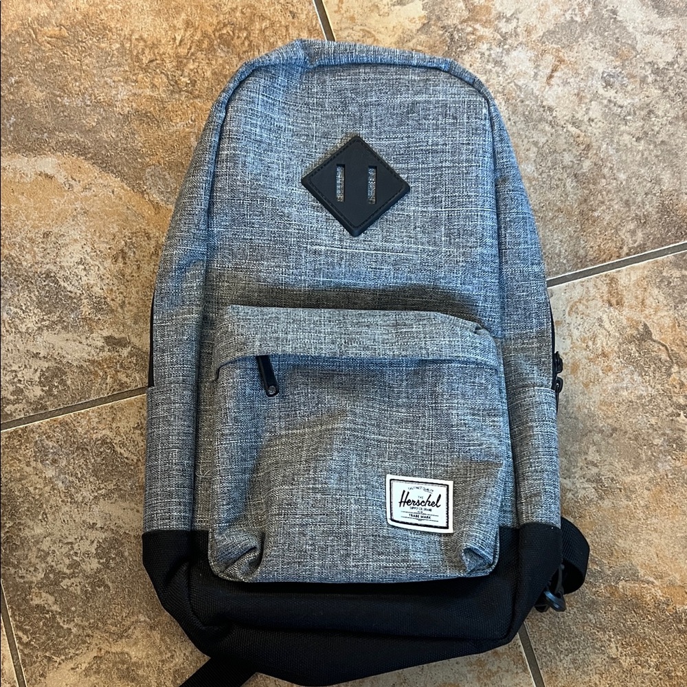Herschel Supply Company Black and Gray Backpack